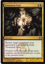 Treasured Find *PLAYSET* Magic MtG x4 Return to Ravnica SP