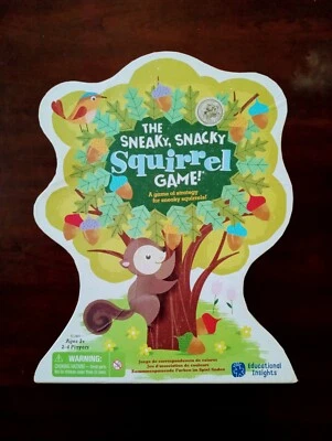Sneaky Snacky Squirrel Juego Piezas de Repuesto o Juego Completo Foto 1 de 2