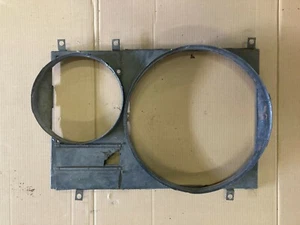 Jaguar XJS or XJ12 Radiator Fan Cowl Steel One Piece - Picture 1 of 16
