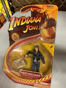 Indiana Jones Action Figure 2008 Series - Mutt Williams - Brand New - MOC - Picture 1 of 2