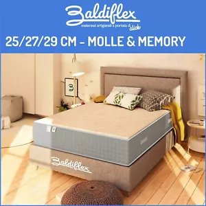 Matratze A Weich Und Memory Orthopädisch Atmungsaktiv Futter Aloe Luxury - Bild 1 von 10