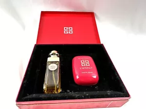 Vintage Givenchy L’interdit Gift Set 1.9 Oz EDP 3.5 Oz Soap NOS - Picture 1 of 7