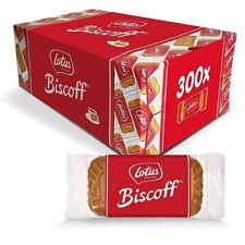 Lotus Biscoff Cookies, 300 Cookies 1.875kg / 4.13Ibs, {Imported From Canada}