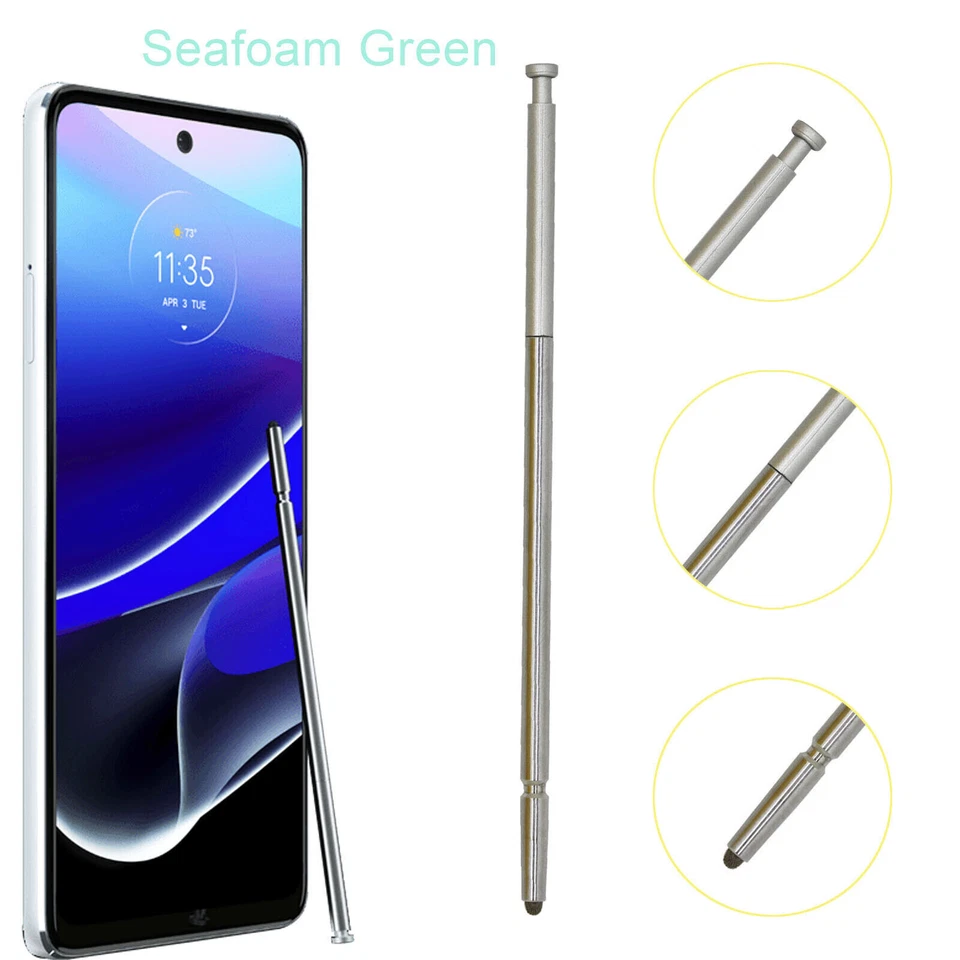Lápiz óptico S lápiz táctil para Motorola Moto G Stylus 2022 4G XT2211 / 5G XT2215 Foto 1 de 1