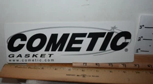 Racing contingency stickers decals Cometic Gasket Big from NHRA/AHDRA/NASCAR H1 - Picture 1 of 1