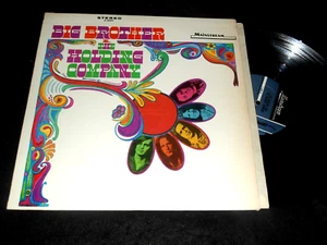 BIG BROTHER Holding Company Janis Joplin Debut LP MAINSTREAM Labl STEREO Moondog - Picture 1 of 1
