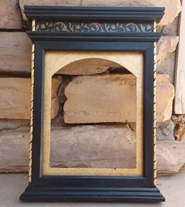 Italian Ornate Picture Frame Wood Art Decor Gallery wall 7×9 - Picture 1 of 2