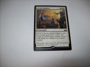 MTG Divine Visitation Guilds of Ravnica Promo Pack NM Free Ship & Tracked - Picture 1 of 3