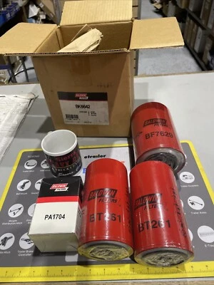 BK6642 Baldwin Service Kit  Contains (2) BT261 (1) BF7629 (1) PA1704 - Image 1 of 3