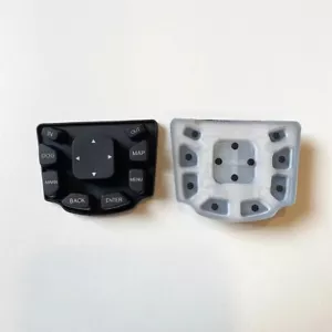 Clavier pour GARMIN Alpha 50 boutons caoutchouc portable GPS clavier pièce détachée - Photo 1/1