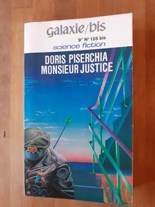 Doris Piserchia - Monsieur Justice - Galaxie / bis Nr. 128 bis - Bild 1 von 2