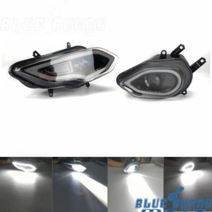 Front LED Headlight Low High Beam W/ DRL Headlamp Fit For BMW S1000RR 2015-2018 - Foto 1 di 5