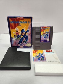 NES Mega Man 4 - Nintendo Entertainment System - complete in box CIB