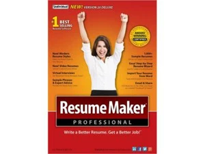 Individual Software ResumeMaker Professional Deluxe 20 - Picture 1 of 7