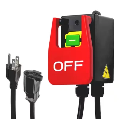 BRANDED POWERTEC 71755 Safety Power Tool Paddle Switch for Router Tables,Table saws 120V