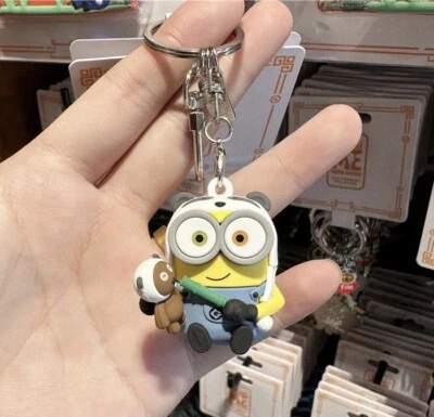 Llavero Despicable Me Minion Bob Universal Studios Beijing Exclusivo 2023 Foto 1 de 4