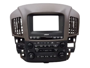 Radio del coche Lexus RX300 86120-48100 KEX-M8106ZT RHD - Imagen 1 de 9
