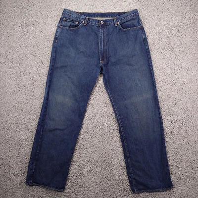 Polo Jeans Co Ralph Lauren Jeans 40x32 Straight Blue Hayden Relaxed Y2K - Image 1 of 4