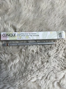 Clinique Superfine Liner For Brows (01 Soft Blonde) (.002oz) - Picture 1 of 2