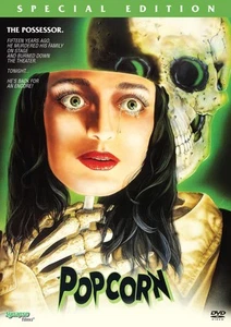 Popcorn - Special Edition (DVD) Jill Schoelen Dee Wallace Malcolm Danare - Picture 1 of 1