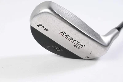 Taylormade Rescue Mid #2 Hybrid / 14 Degree / Stiff Flex Fujikura Vista Pro 90 - Image 1 of 4