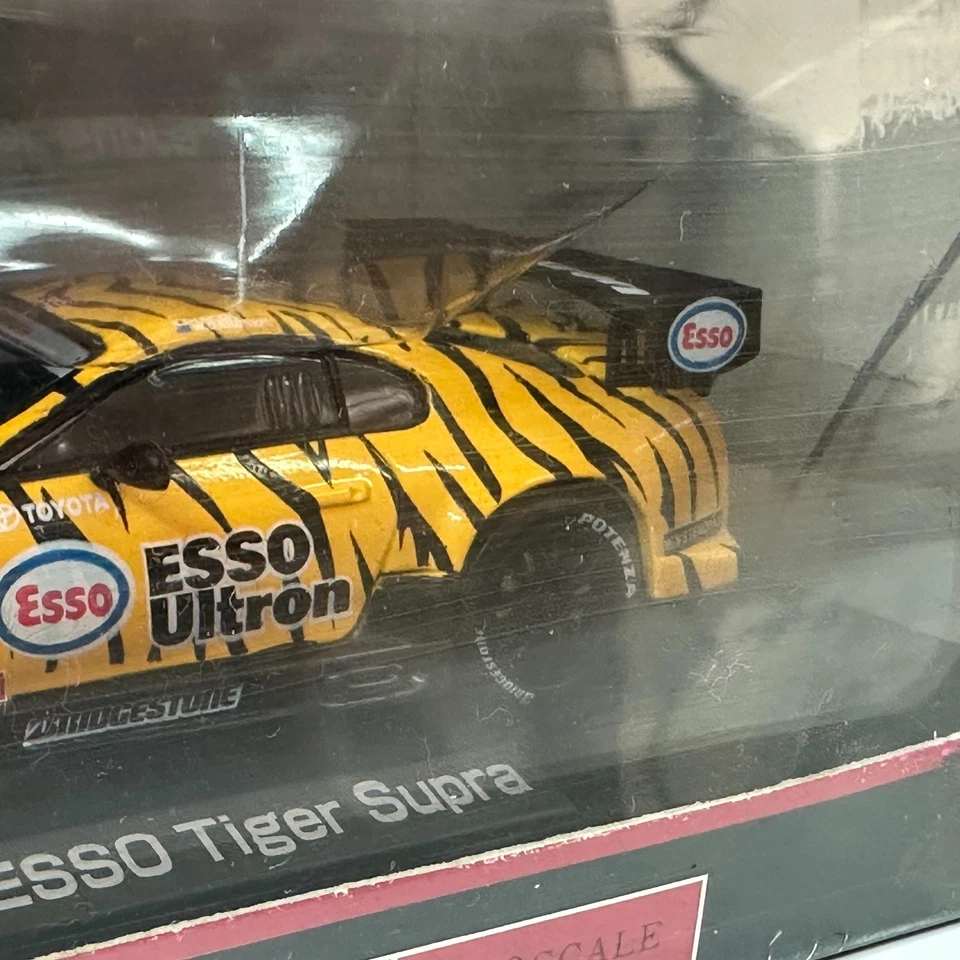 MTECH 1:43 TOYOTA SUPRA JGTC GT500 1999 ESSO ULTRON TIGER #6 EBBRO ÉPOCA 1/43 Foto 1 de 4