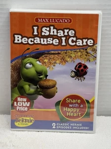 Max Lucado’s I Share Because I Care DVD Hermie & Friends 2009 Kinderfilm Neu - Bild 1 von 3