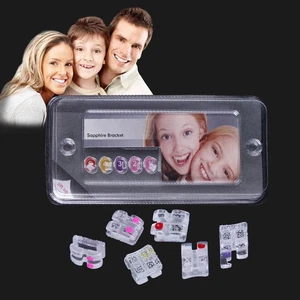 Dental Ortho Soporte de Cerámica de Zafiro Monocristalino Frenos Roth022 y Roth0 - Imagen 1 de 50