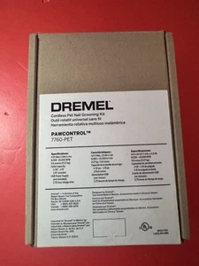 DREMEL PAWCONTROL 7760-PET. - Picture 1 of 2