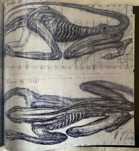 H. R. Giger's Filmdesign. Träume und Visionen. Mit über 200 meist farbigen Bilde - Bild 1 von 3