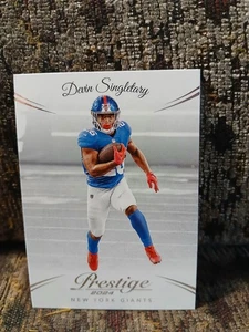 2024 Panini Prestige Football Devin Singletary #221 New York Giants - Picture 1 of 2