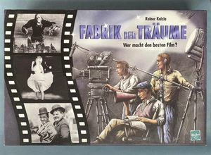 Fabrik der Träume – Wer macht den besten Film? / Hasbro / Reiner Knizia - Bild 1 von 3