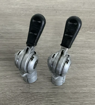 JUEGO DE PALANCA DE CAMBIOS DE EXTREMO DE BARRA SHIMANO FRICCIÓN Foto 1 de 4