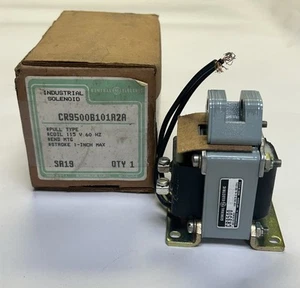 GENERAL ELECTRIC,CR9500B101A2A,INDUSTRIAL SOLENOID NOS - Picture 1 of 3
