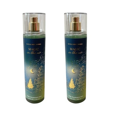 Bath & Body Works Magic In The Air Fragrance Mist pacote com 2 fl oz 8 - Imagem 1 de 3