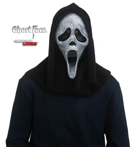 Licensed Scream Ghost Face® Bling Mask - Picture 1 of 3