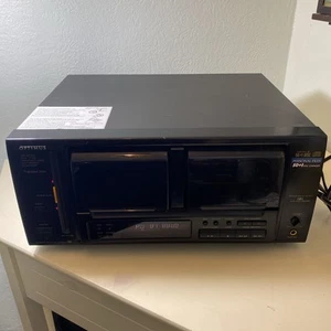 Optimus 50+1 Disc Player Cd-8300 Tested Working no Remote - Picture 1 of 19