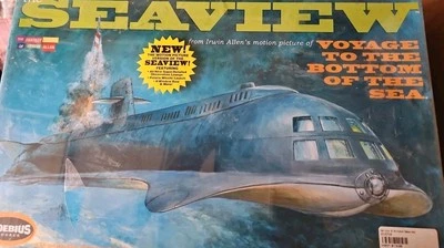 TV SEAVIEW Submarine "39 model, Voyage TT Bottom OT Sea, Moebius Models - Image 1 of 4