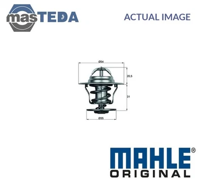 TX 15 87D ENGINE COOLANT THERMOSTAT MAHLE ORIGINAL NEW OE REPLACEMENT - Image 1 of 4