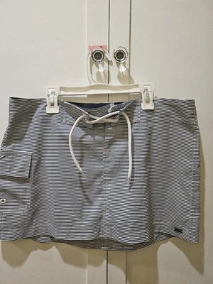 Falda a rayas Carve Designs 8 Foto 1 de 4