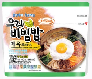 Easybab Wooribibimbap Korean Pork  Flavor 100g K-Food - Picture 1 of 6