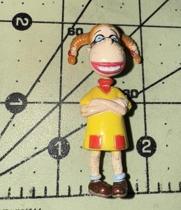 Minifigura de colección 2001 Nickelodeon Eliza Thornberg Viacom 2" - Imagen 1 de 3
