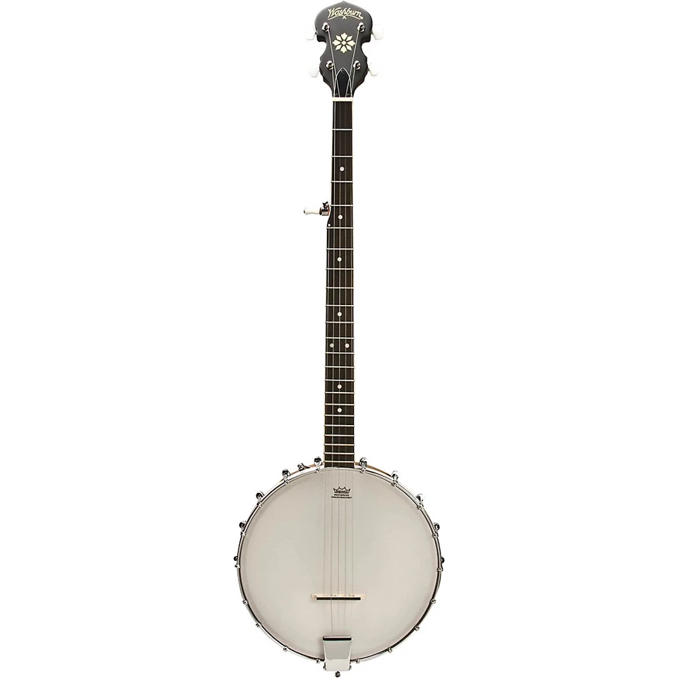 Washburn 5-string Open Back Banjo - Image 1 of 1