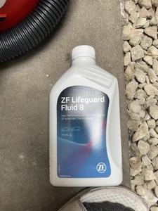 Genuine ZF Lifeguard 8 Automatic Transmission Oil Fluid 2 Litres - Picture 1 of 2