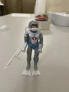 Black Major Custom Gi Joe Cobra Artic Polar Force Eel Diver 3.75 - Bild 1 von 3