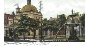 Allegheny Post Office, Allegheny, Pa. 1907 used Tuck & Sons postcard - Picture 1 of 2