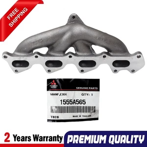 Genuine Exhaust Manifold For Mitsubishi Triton MN 4D56 2.5L 2WD - Picture 1 of 13