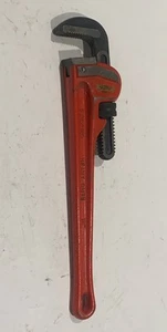 Rigid 18” heavy duty pipe wrench Vintage - Picture 1 of 5