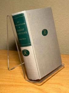 The Poems and Plays of Robert Browning by Modern Library, 1934, Binding Cloth. - Picture 1 of 9