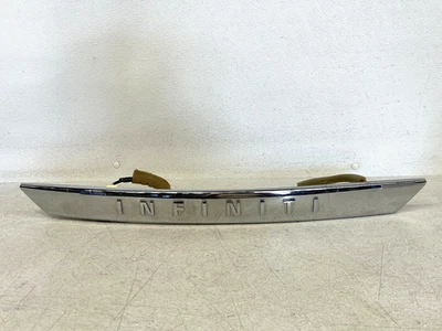 ⭐2011-2017 INFINITI QX56 QX80 REAR TRUNK DECK CHROME TRIM W/ CAMERA OEM LOT2670 - Image 1 of 4